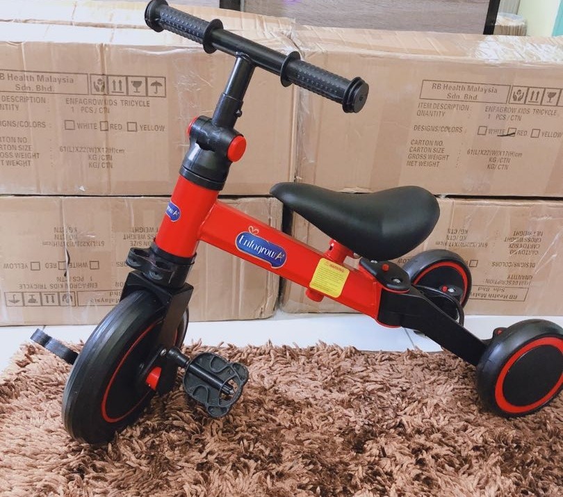 2 in 1 balance bike hotsell