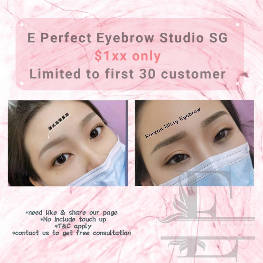 Eyebrow Embroidery Special Promo Lifestyle Services Beauty Health Services On Carousell