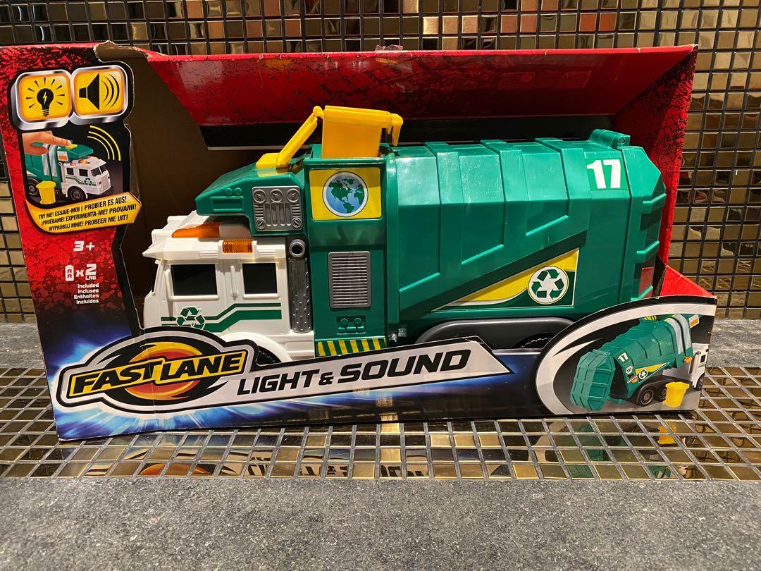 Fast Lane Recycling Truck