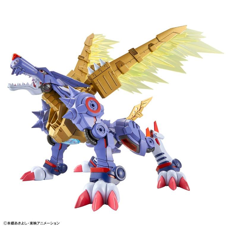 Metal garurumon amplified Clearance