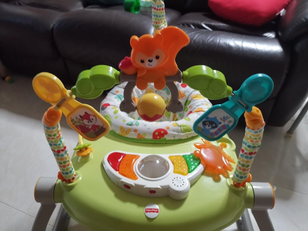 Fisher Price Woodland Friends Space Saver Jumperoo