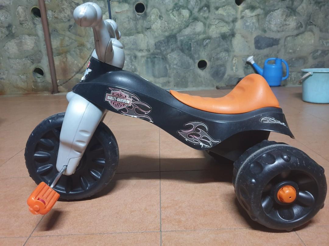 Harley davidson power wheels trike deals