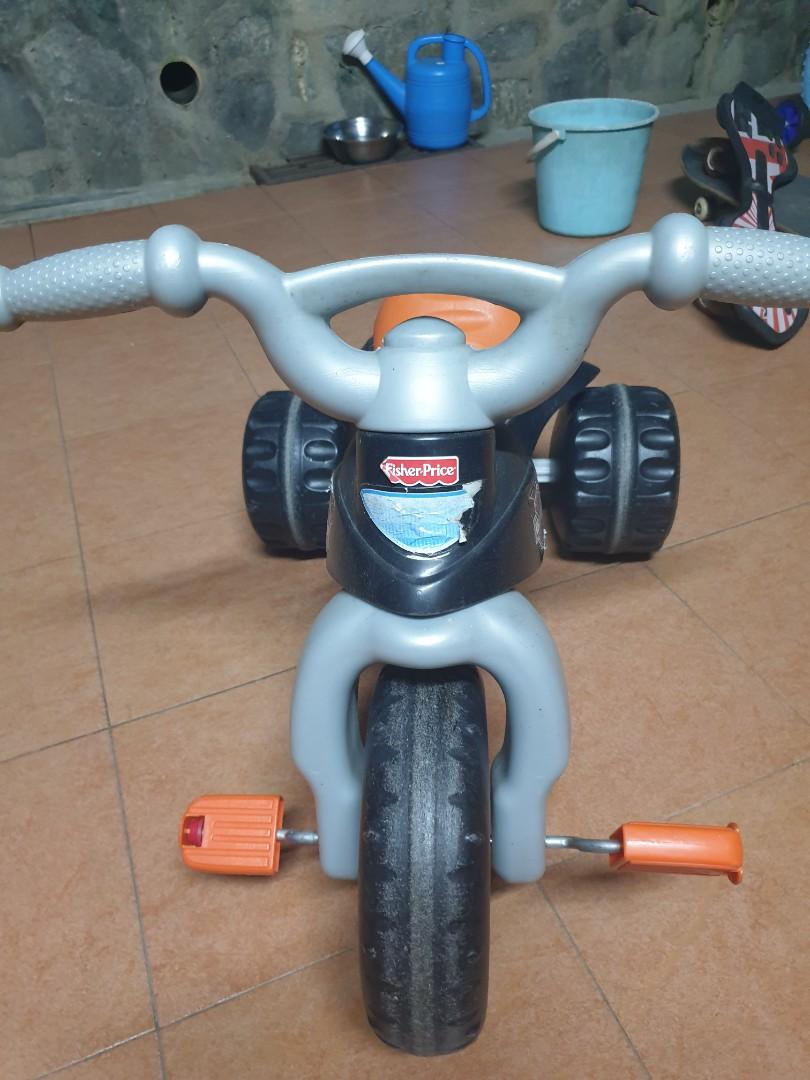 Fisher price Harley Davidson power wheels ride