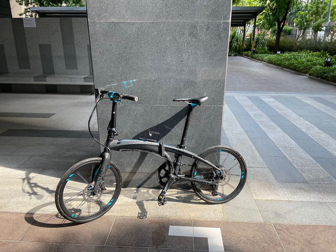 Foldable Bike TERN VERGE X11 BLACK Sports Equipment Bicycles