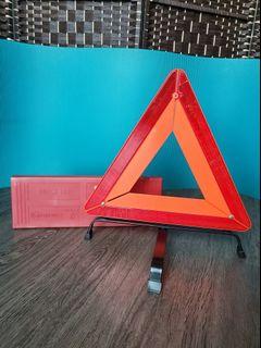 Foldable Vehicle Warning Triangle Sign with Stand