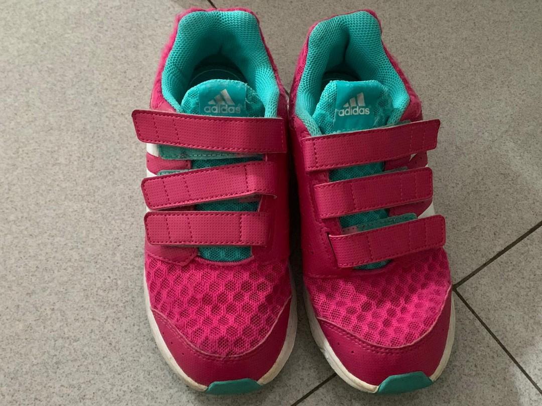 For Sale: Adidas Girls Sneakers, Babies u0026 Kids, Babies u0026 Kids Fashion on  Carousell