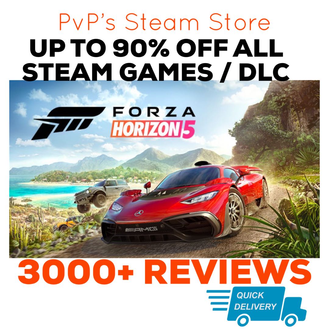 Forza Horizon 5 [Steam Games], Video Gaming, Video Games, Others on  Carousell