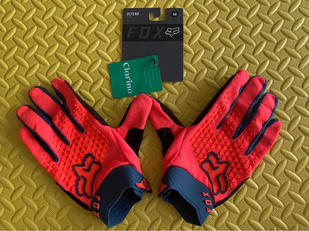 Fox racing clearance defend gloves