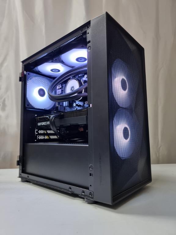 Free Delivery Small Custom Gaming Pc Nearing Sff Pc Ryzen 5 3600 Rtx 3060 Ti