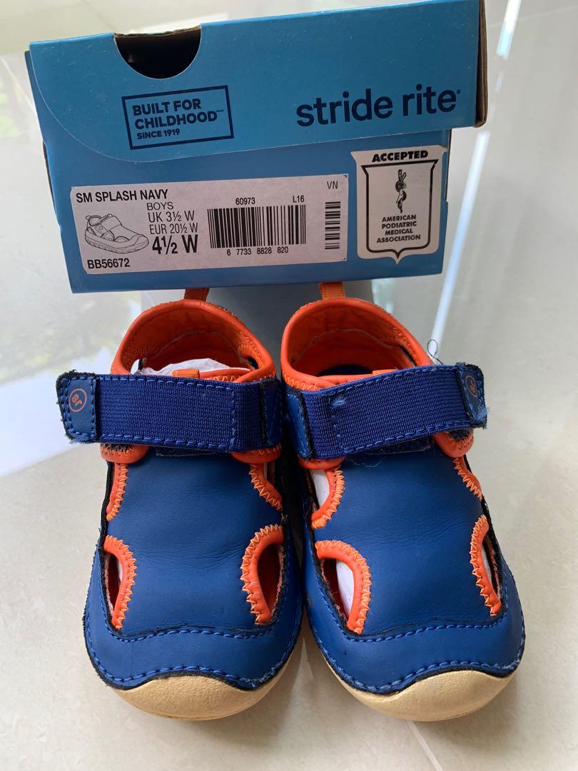 Stride rite salt water sandals top