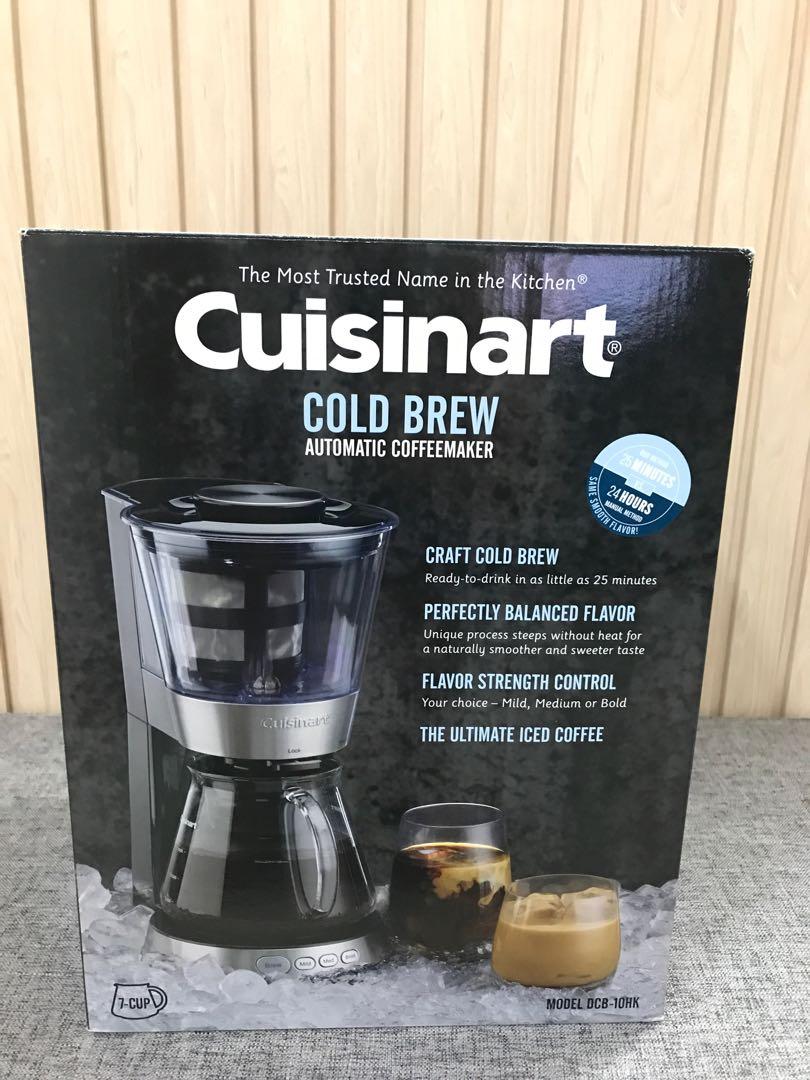 Cuisinart cold brew coffee machine DCB 
