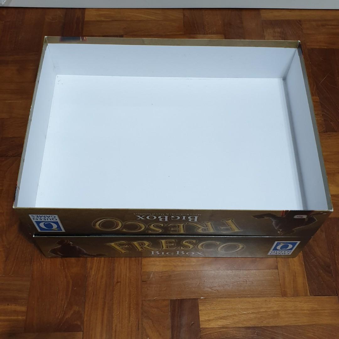 Fresco Big Box (Updated), Hobbies & Toys, Toys & Games on Carousell