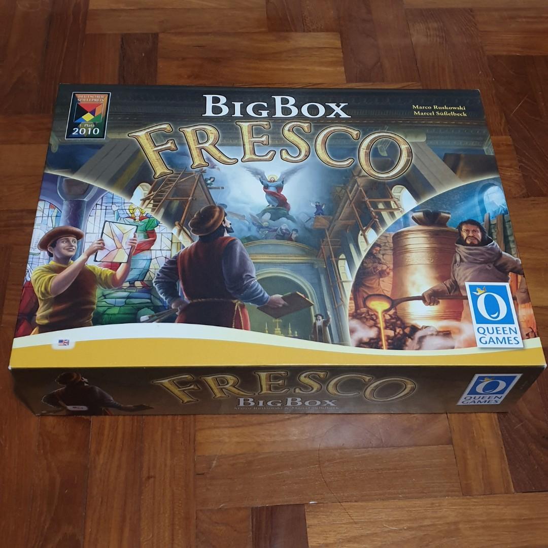 Fresco Big Box (Updated), Hobbies & Toys, Toys & Games on Carousell