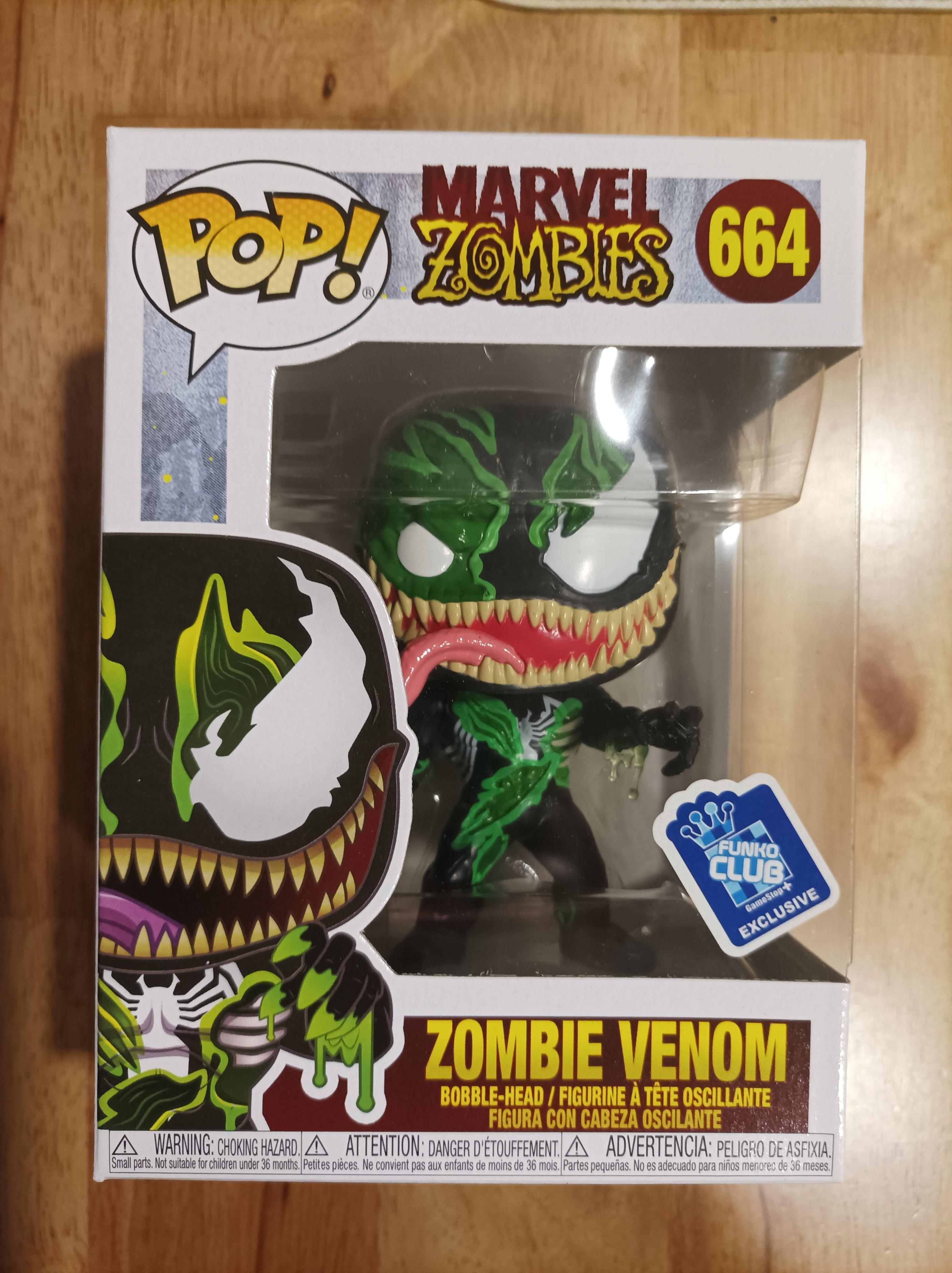 Funko Pop - Marvel Zombie Venom 