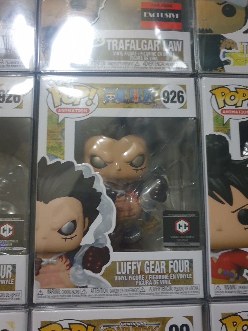 Funko Pop Luffy Gear 4 Chalice 