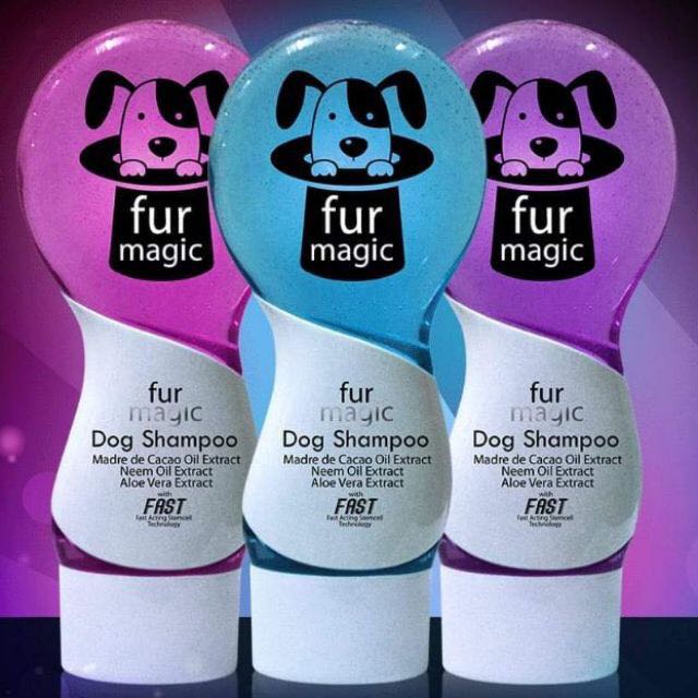 Fur shampoo sale