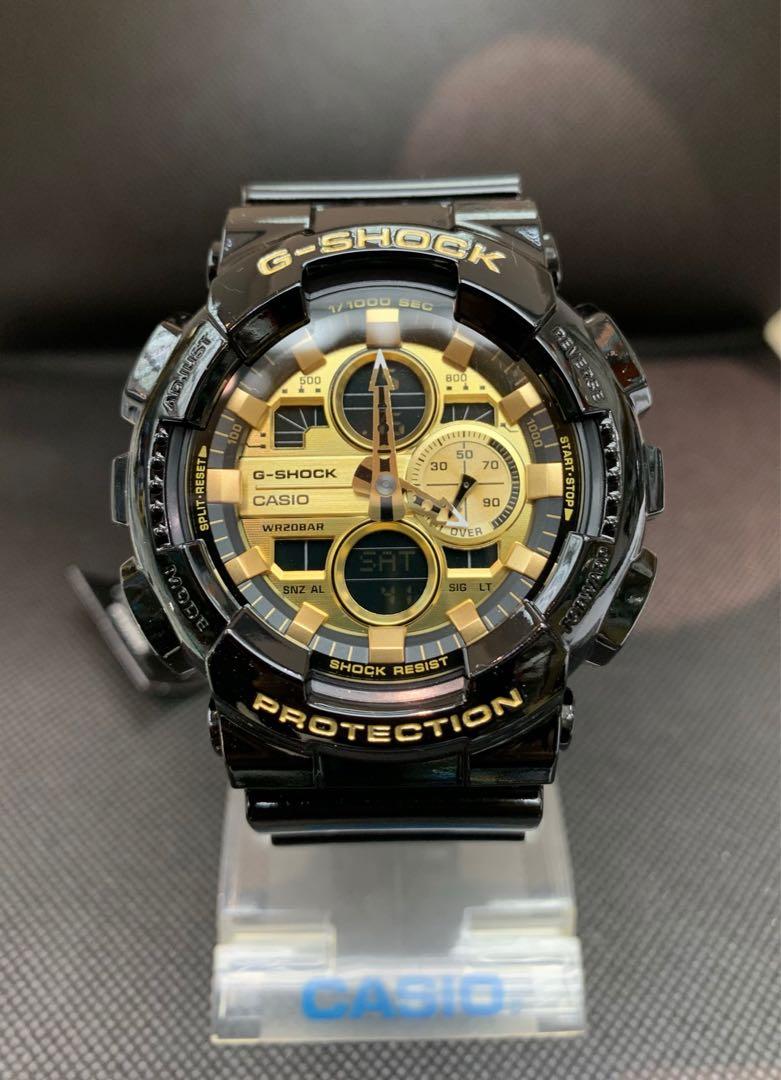 全新正品正貨🎉🎉🆕 Casio G-Shock GA-140GB-1A1 GA-140 GA-140GB