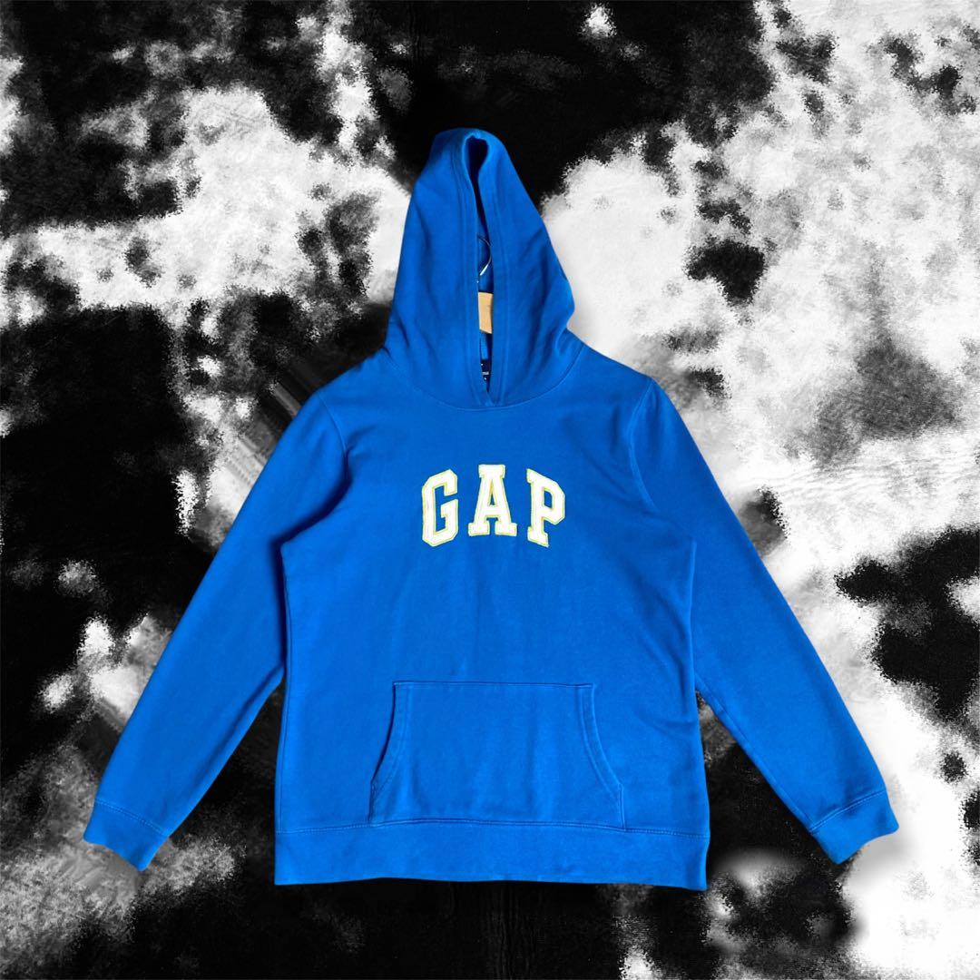 Gap Hoodie Blue Men s Fashion Tops Sets Hoodies on Carousell
