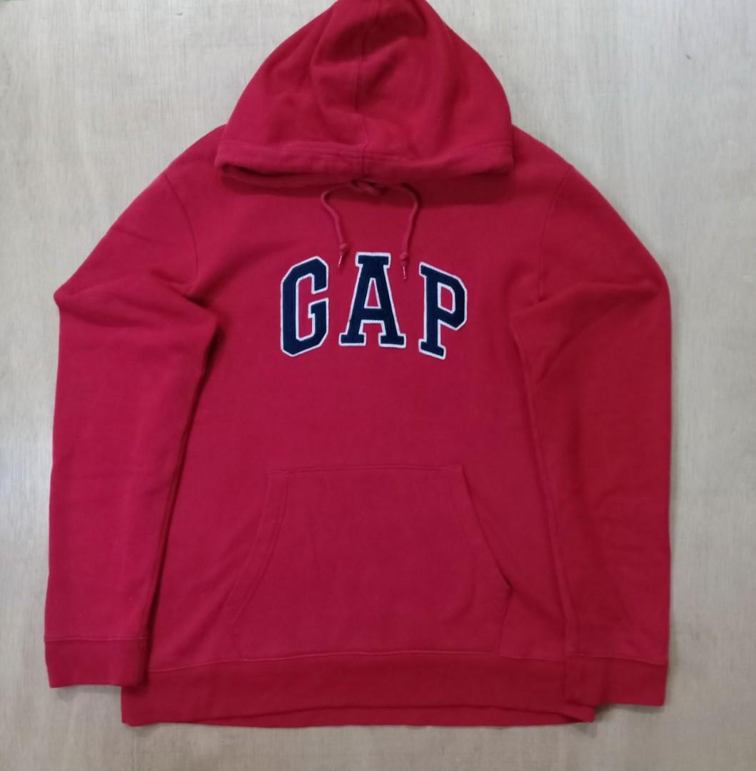 Gap sales hoodies red