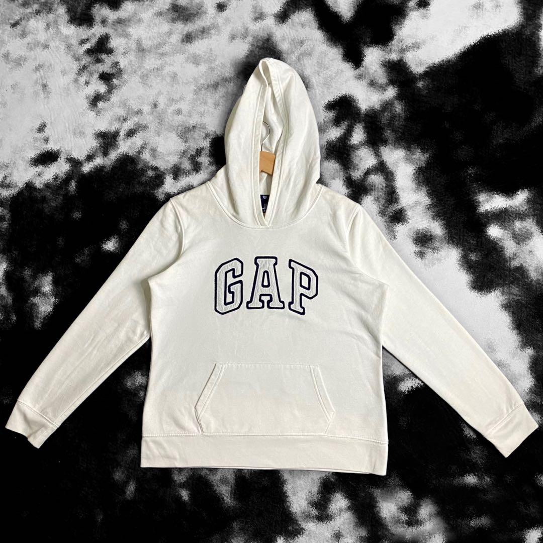 Gap shop hoodie white