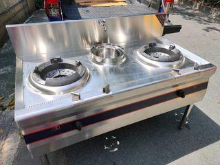 GAS STOVE DOUBLE HIGH PRESSURE