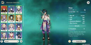 Genshin Impact Account