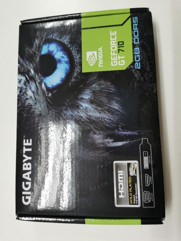 Gigabyte geforce gt 710 2024 2gb