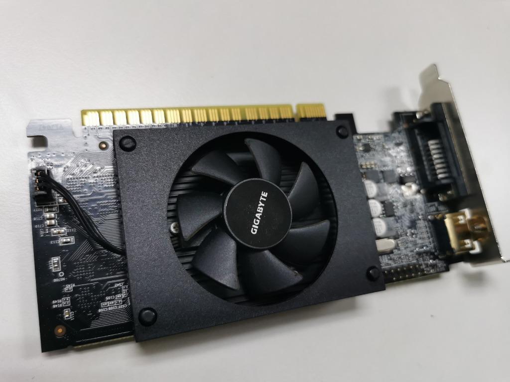 Gt 710 2gb ddr5 gigabyte best sale