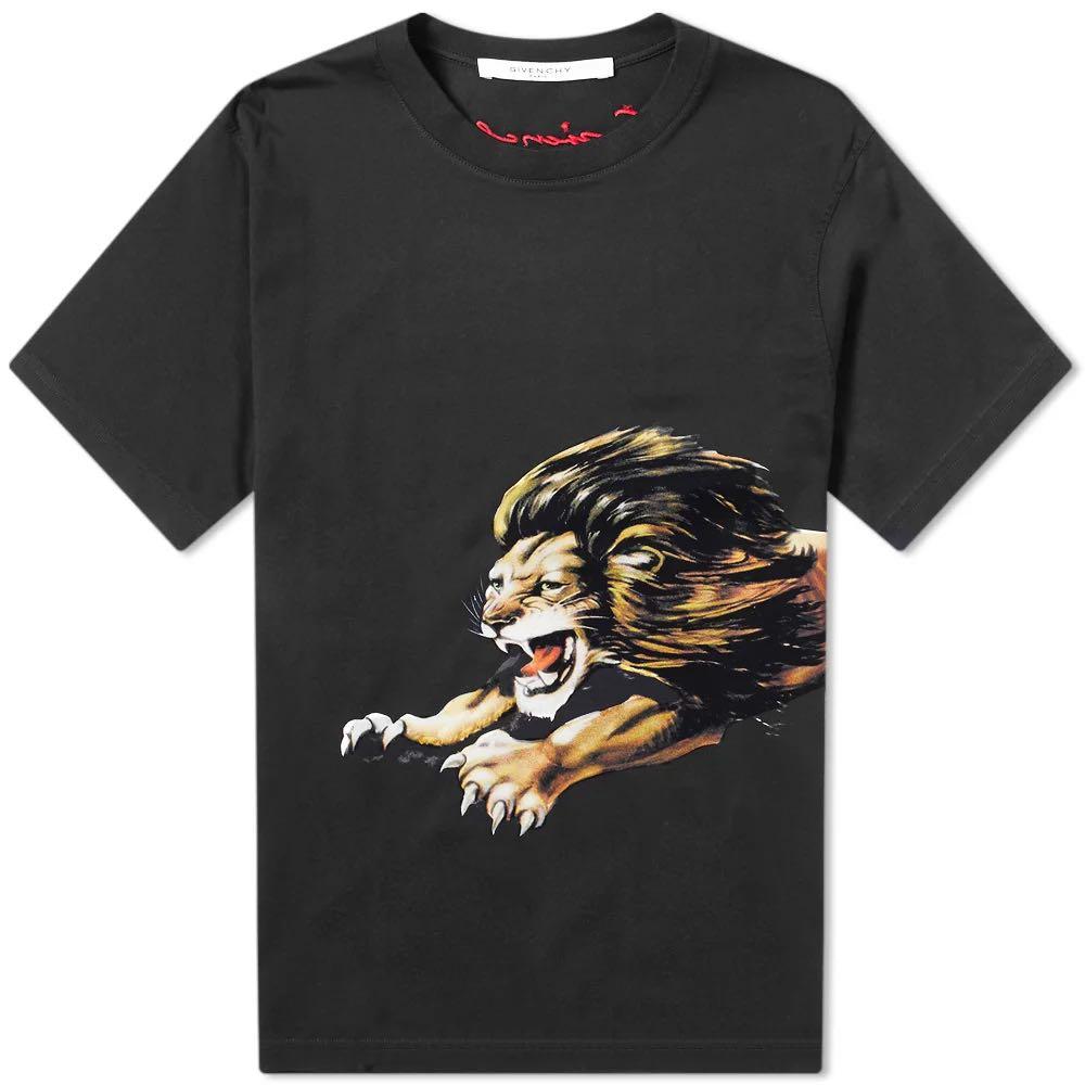 Givenchy Leo Men s Fashion Tops Sets Tshirts Polo Shirts on Carousell
