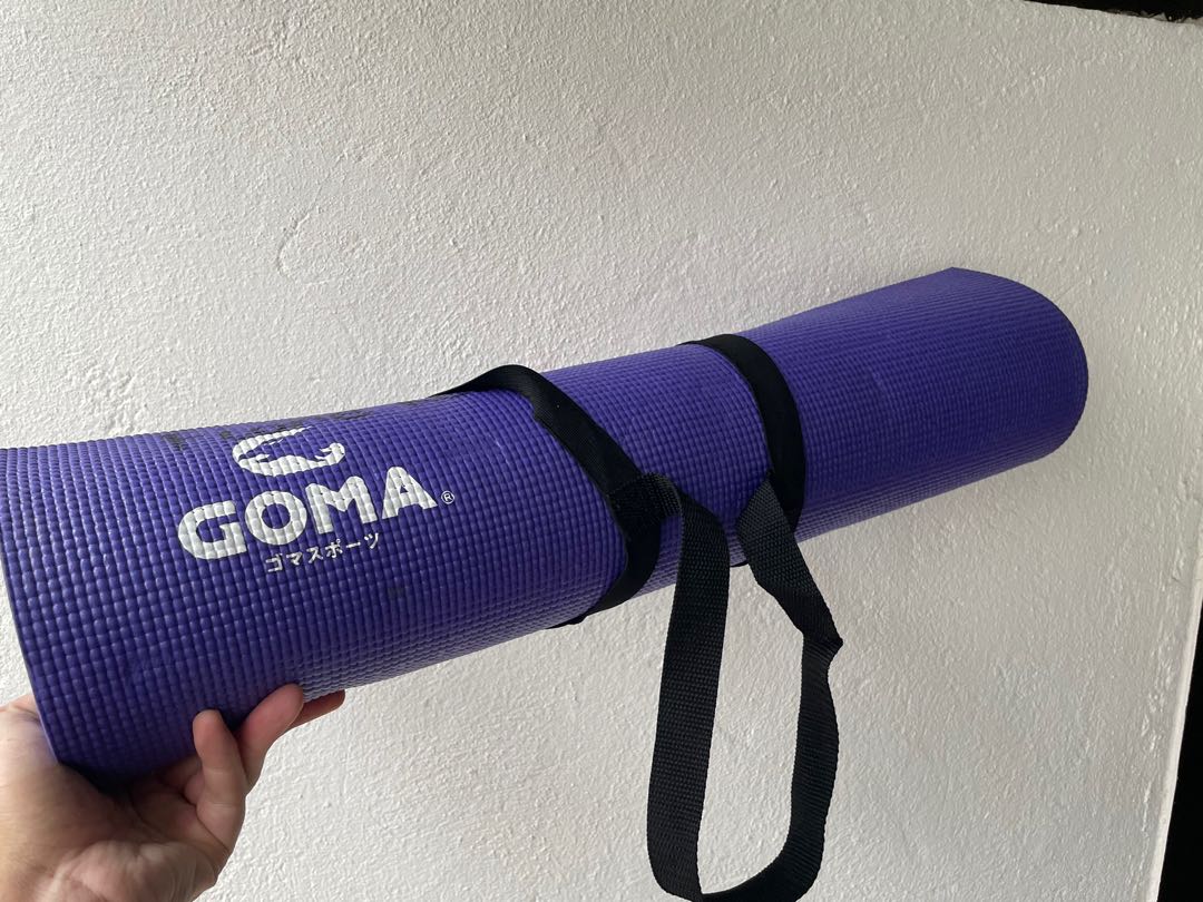 Goma yoga mat Carousell