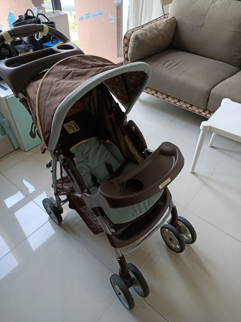 Graco top baby stroller
