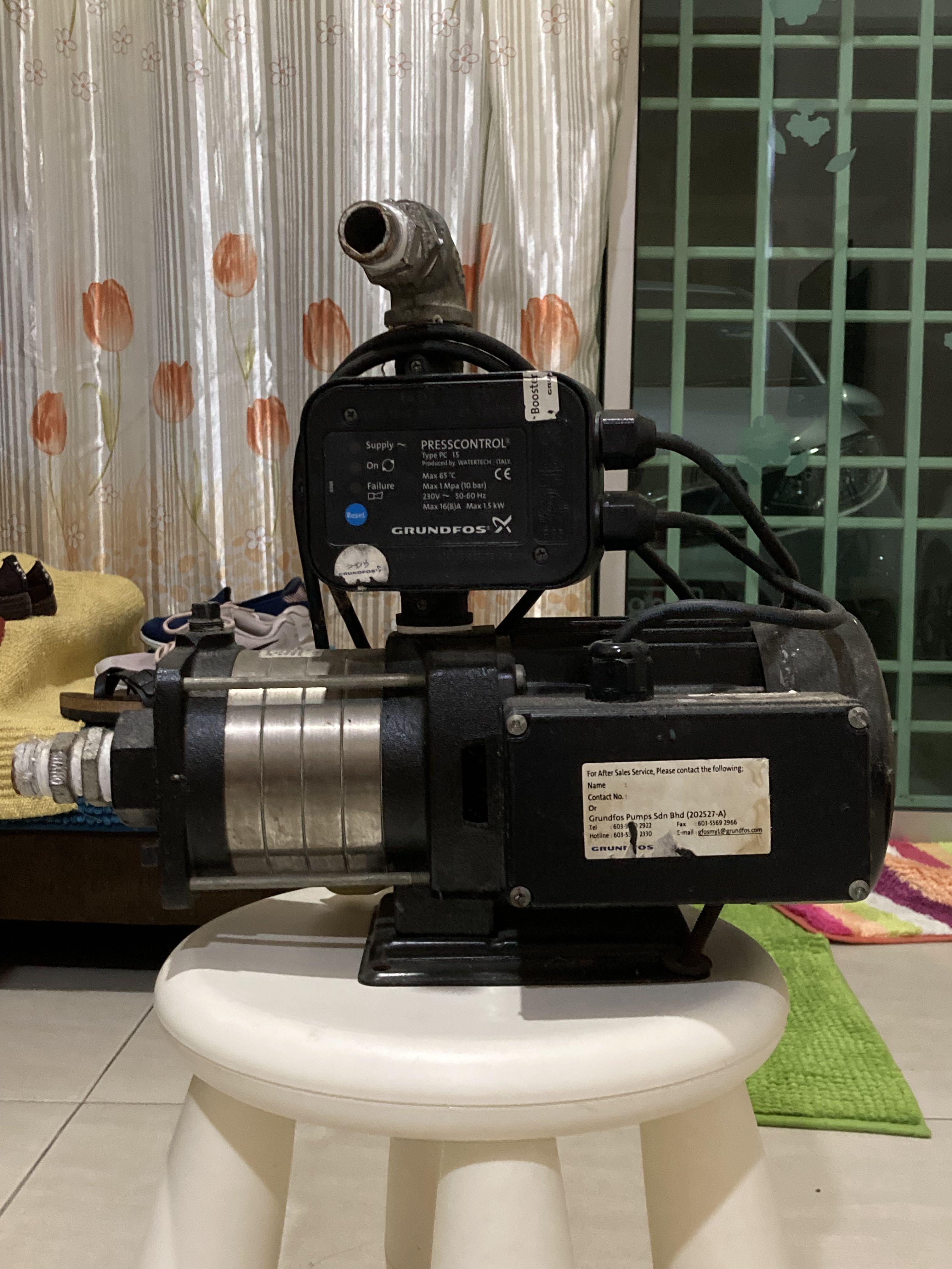 Grundfos Water Pump, Everything Others Carousell