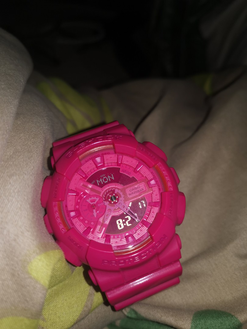 gshock ga110 hyperkaler pink, Men's Fashion, Watches gshock ga110 hyperkaler pink, Men's Fashion, Watches