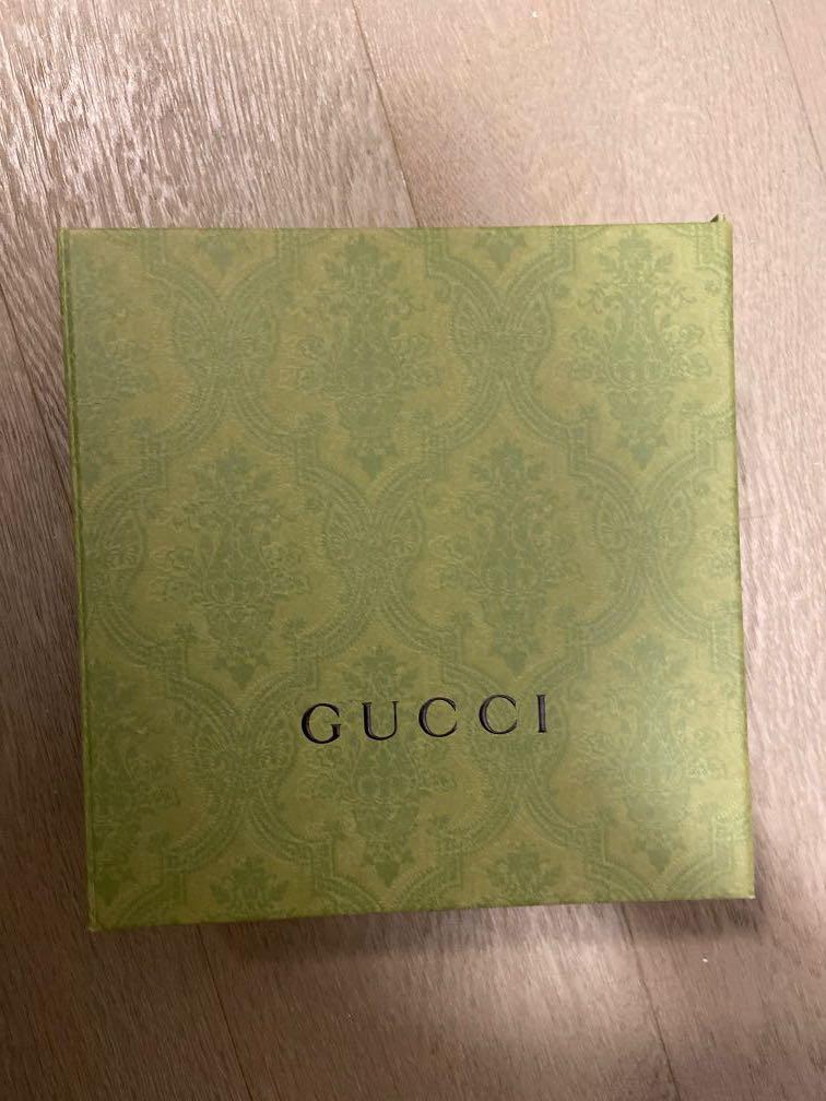 Gucci Packaging Box Belt Case Gucci包装盒皮帶盒 傢俬 家居 其他 收納箱及袋 Carousell