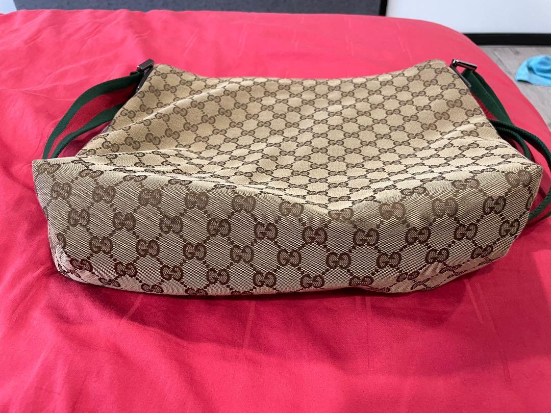 Gucci messenger bag, Luxury, Bags & Wallets on Carousell