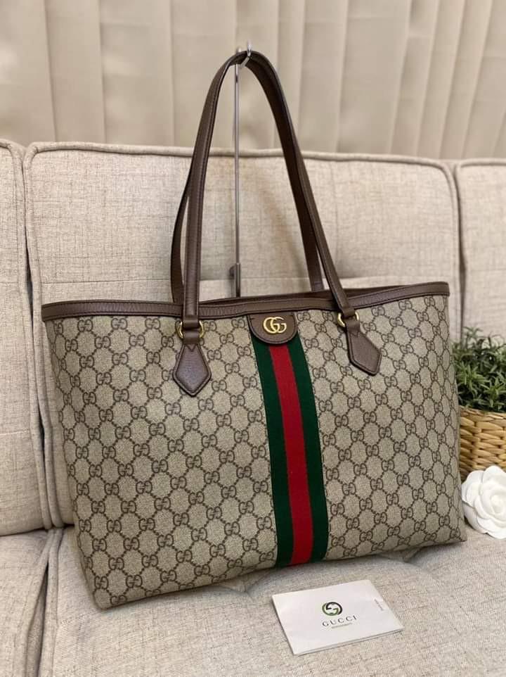 Gucci ophidia medium tote hotsell