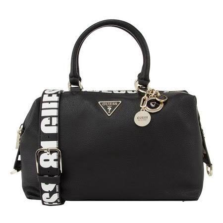 GUESS Narita Soho Satchel Bag Black
