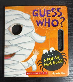 Guess Who board book