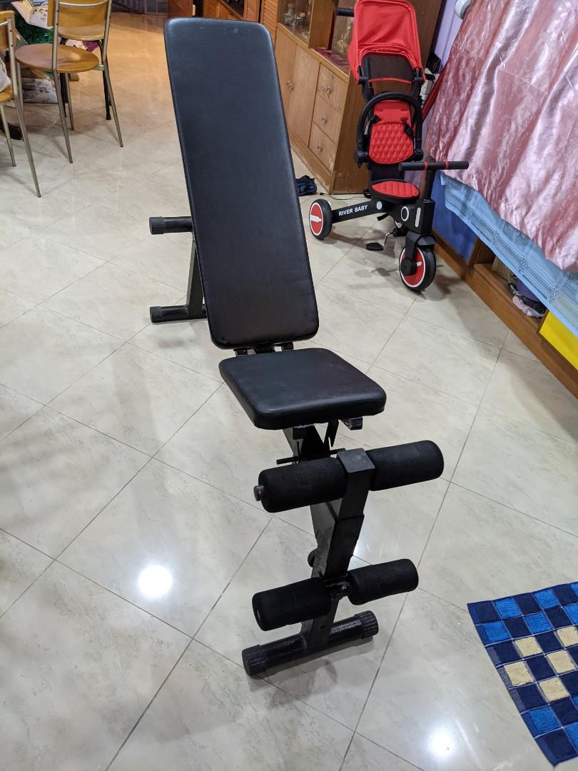 Gym adjustable bench discount olx