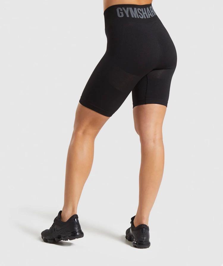 GYMSHARK flex biker shorts, Men's Fashion, Activewear on Carousell