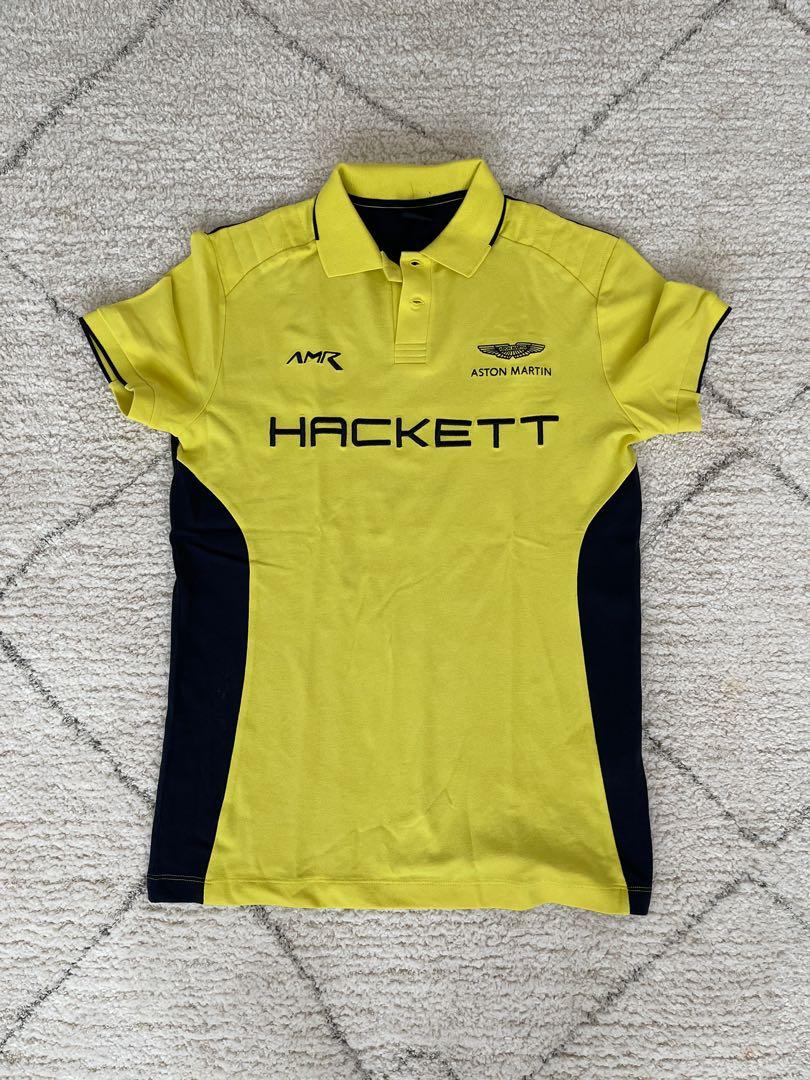 Hackett Aston Martin XS CLASSIC FIT Men s Fashion Tops Sets