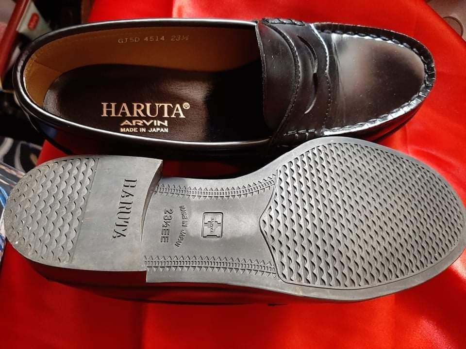 直輸入正規品 HARUTA×CLANE FLAT SHOES ローファー/革靴