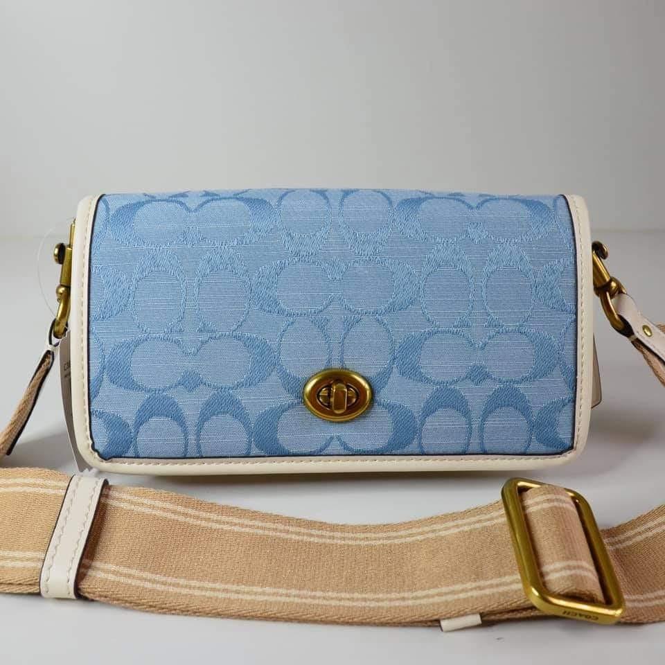 Coach Hayden Signature Jacquard Crossbody