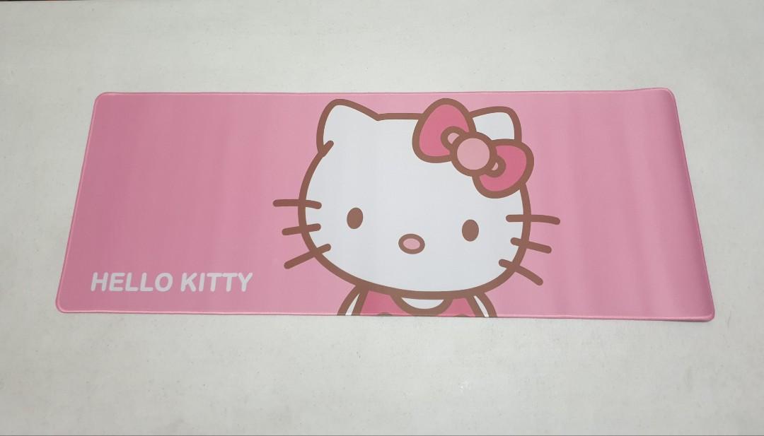Hello Kitty Extended Mouse Pad (Category: Mouse & Mousepads) located in Caloocan City. Submitted by mary_rose_04 (Listing ID 1119422204, Image 1). Description: ‼️FOR SALE‼️ HK Extended Mouse Pad ➡️Brandnew ➡️High Quality ➡️Mouse Pad for gaming ➡️Soft and smooth ➡️Size: 79cmx 30cm Sale Price‼️‼️‼️ 180php Onhand!!! Available for pickup and delivery. Delivery within the day via 🔹️Lalamove (COD Available) 🔹️Grab MOP: BDO/GCASH/PAYMAYA PM me for tho