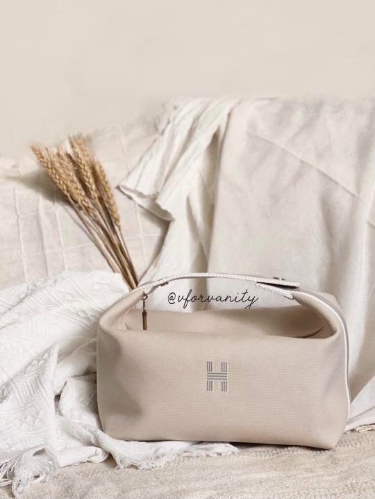 Hermes cosmetic bag sale