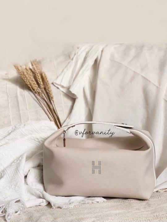 Hermes makeup bag shop