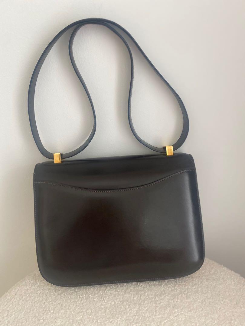 Hermes Constance (Category: Shoulder Bags) located in Singapore. Submitted by panpacsom (Listing ID 1119238021, Image 2). Description: Fire sales🔥 🔥 🔥!!! Vintage Hermes Constance ghw for sales! This bag has been serviced at Hermes last year. The strap has been updated with a brand new one. I can provide receipt..