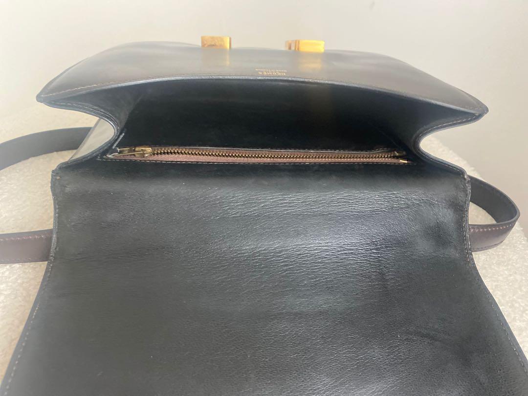 Hermes Constance (Category: Shoulder Bags) located in Singapore. Submitted by panpacsom (Listing ID 1119238021, Image 6). Description: Fire sales🔥 🔥 🔥!!! Vintage Hermes Constance ghw for sales! This bag has been serviced at Hermes last year. The strap has been updated with a brand new one. I can provide receipt..
