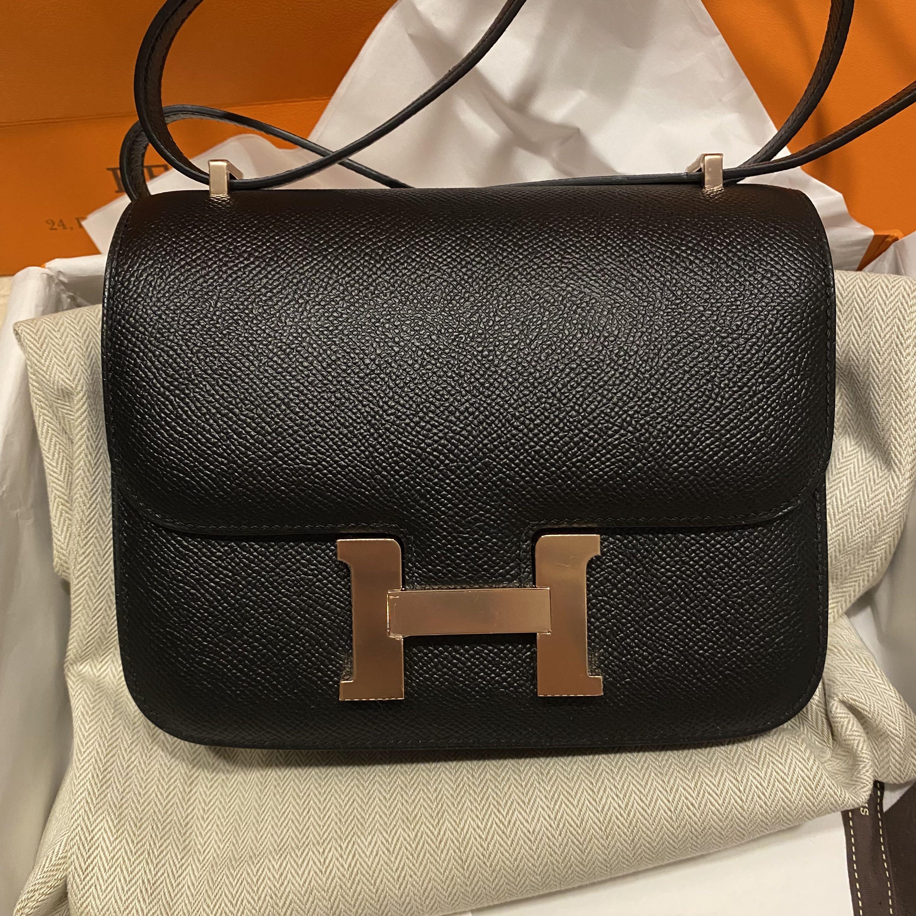 Hermes Constance sling bag, Women's Fashion, Bags & Wallets, Cross-body Bags  on Carousell