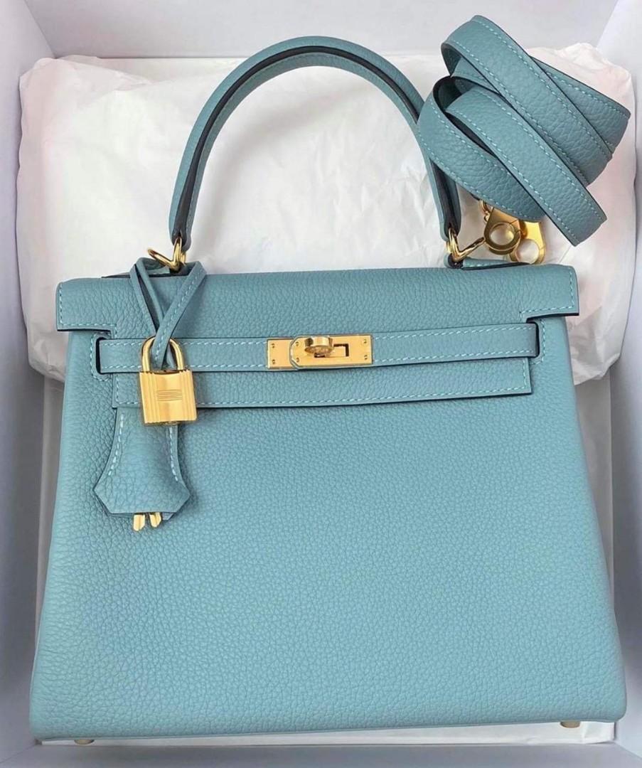 Hermes kelly best sale ciel